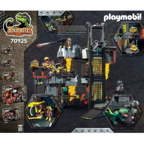 PLAYMOBIL DINO RISE DINO MINE Playmobils PLAYMOBIL DINO RISE DINO MINE Playmobils