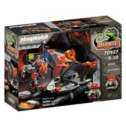 PLAYMOBIL DINO RISE COMET CORP. TALADRO