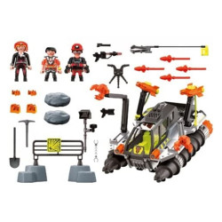 PLAYMOBIL DINO RISE COMET CORP. TALADRO