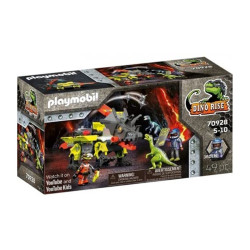 PLAYMOBIL ROBO - DINO MAQUINA COMBATE