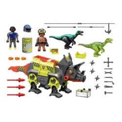 PLAYMOBIL ROBO - DINO MAQUINA COMBATE
