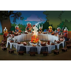 PLAYMOBIL ASTERIX: BANQUETE LA ALDEA