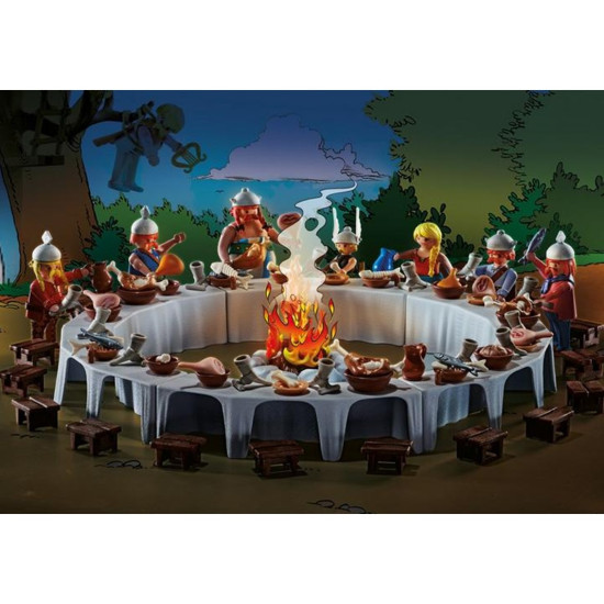 PLAYMOBIL ASTERIX: BANQUETE LA ALDEA Playmobils PLAYMOBIL ASTERIX: BANQUETE LA ALDEA Playmobils
