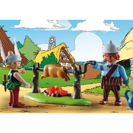 PLAYMOBIL ASTERIX: BANQUETE LA ALDEA Playmobils PLAYMOBIL ASTERIX: BANQUETE LA ALDEA Playmobils