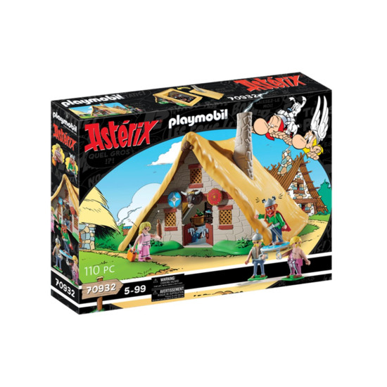 PLAYMOBIL ASTERIX : CABAÑA ABRARACURCIX Playmobils