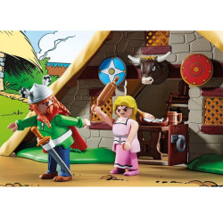 PLAYMOBIL ASTERIX : CABAÑA ABRARACURCIX