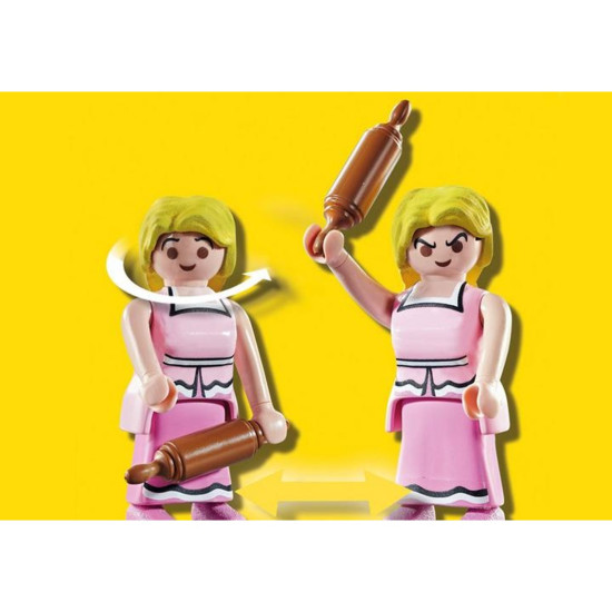 PLAYMOBIL ASTERIX : CABAÑA ABRARACURCIX Playmobils