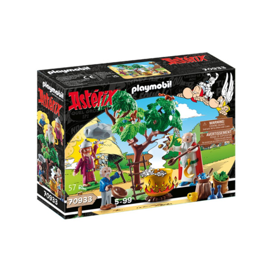 PLAYMOBIL ASTERIX: PANORAMIX CON EL CALDERO Playmobils