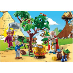 PLAYMOBIL ASTERIX: PANORAMIX CON EL CALDERO