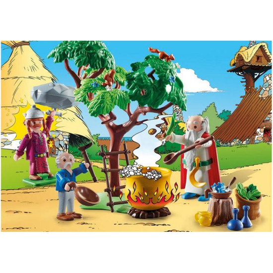 PLAYMOBIL ASTERIX: PANORAMIX CON EL CALDERO Playmobils PLAYMOBIL ASTERIX: PANORAMIX CON EL CALDERO Playmobils