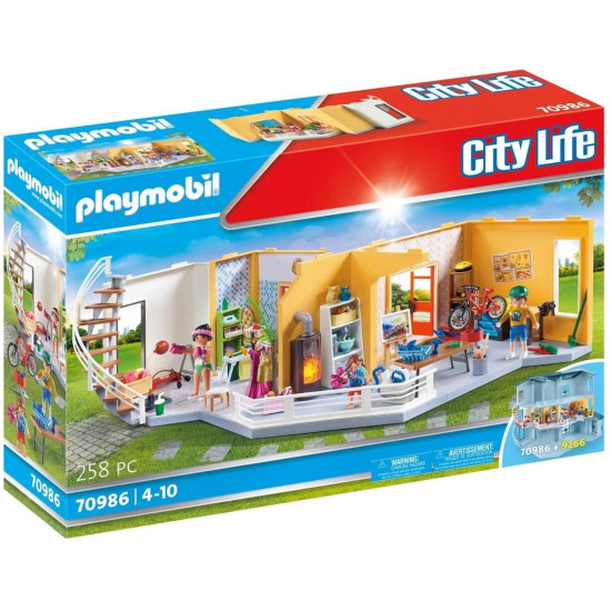 PLAYMOBIL EXTENSION PLANTA CASA MODERNA Playmobils PLAYMOBIL EXTENSION PLANTA CASA MODERNA Playmobils