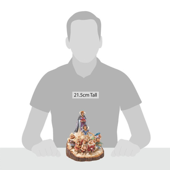 FIGURA ENESCO DISNEY BLANCANIEVES Y 7 Figuras