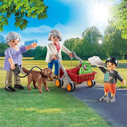 PLAYMOBIL ABUELOS Y NIETO