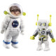 PLAYMOBIL DUO PACK ASTRONAUTA ESA Y Playmobils PLAYMOBIL DUO PACK ASTRONAUTA ESA Y Playmobils