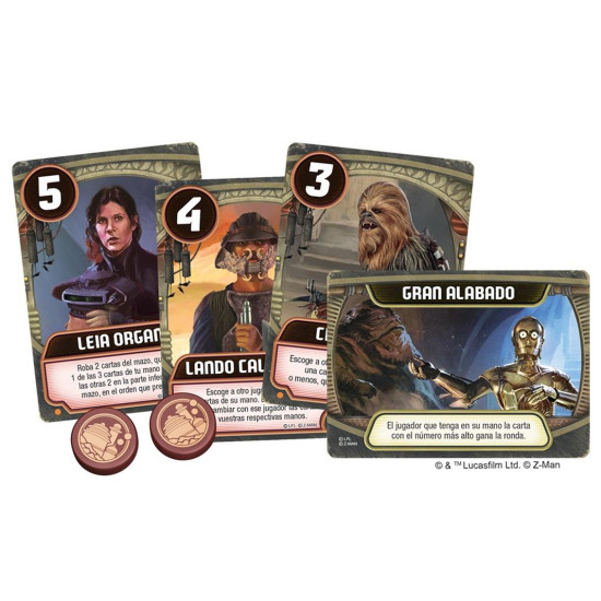 JUEGO MESA STAR WARS PALACIO JABBA Juegos de mesa