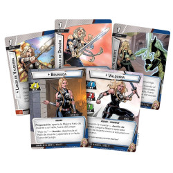 JUEGO MESA MARVEL CHAMPIONS: VALKYRIE PEGI