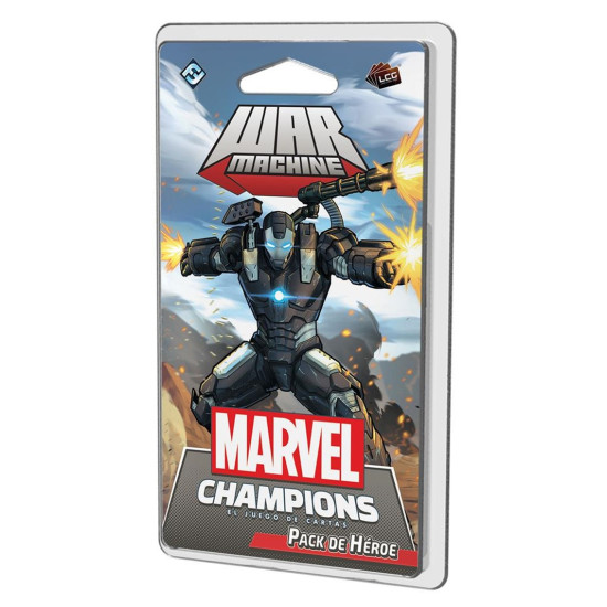 JUEGO MESA MARVEL CHAMPIONS: WAR MACHINE Juegos de mesa JUEGO MESA MARVEL CHAMPIONS: WAR MACHINE Juegos de mesa