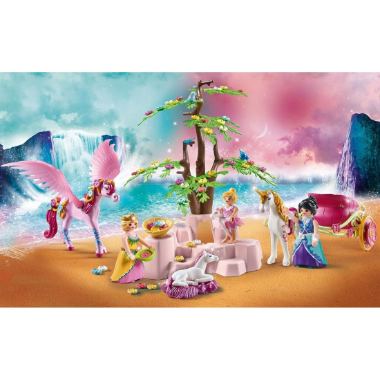 PLAYMOBIL CARROZA UNICORNIO CON PEGASO Playmobils