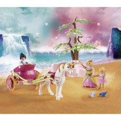 PLAYMOBIL CARROZA UNICORNIO CON PEGASO