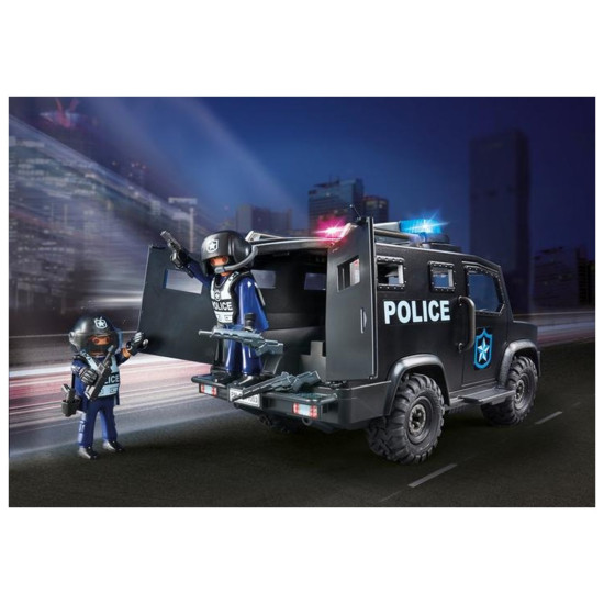 PLAYMOBIL CAMION FUERZAS ESPECIALES Playmobils PLAYMOBIL CAMION FUERZAS ESPECIALES Playmobils