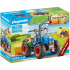 PLAYMOBIL GRAN TRACTOR CON ACCESORIOS
