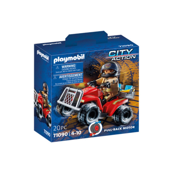 PLAYMOBIL BOMBEROS -  SPEED QUAD Playmobils