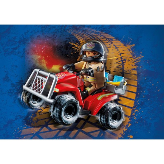 PLAYMOBIL BOMBEROS - SPEED QUAD Playmobils PLAYMOBIL BOMBEROS - SPEED QUAD Playmobils