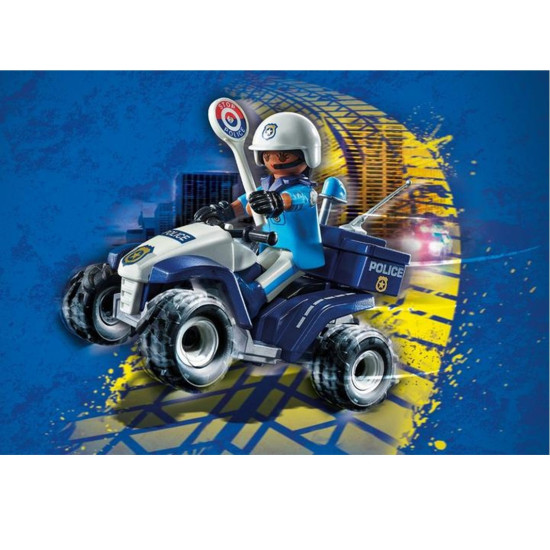 PLAYMOBIL POLICIA - SPEED QUAD Playmobils PLAYMOBIL POLICIA - SPEED QUAD Playmobils