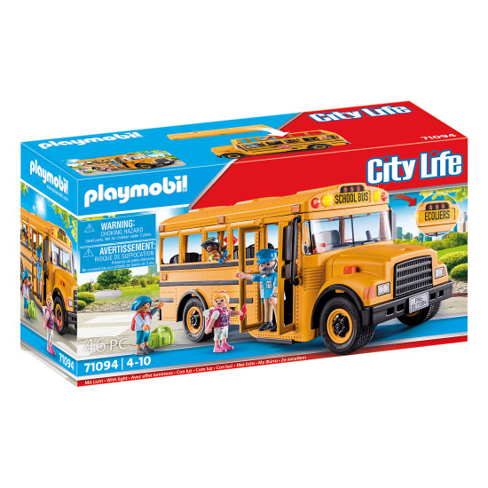 PLAYMOBIL AUTOBUS ESCOLAR US Playmobils
