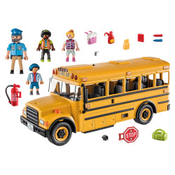 PLAYMOBIL AUTOBUS ESCOLAR US