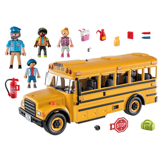 PLAYMOBIL AUTOBUS ESCOLAR US Playmobils PLAYMOBIL AUTOBUS ESCOLAR US Playmobils