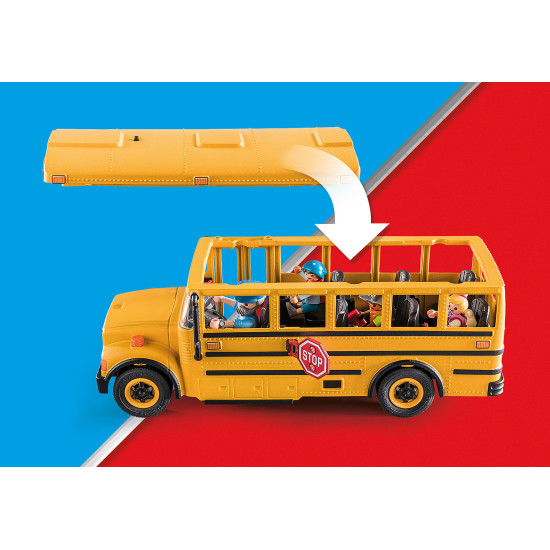 PLAYMOBIL AUTOBUS ESCOLAR US Playmobils PLAYMOBIL AUTOBUS ESCOLAR US Playmobils