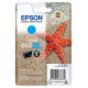 CARTUCHO TINTA EPSON C13T03A24010 SINGLEPACK CIAN Consumibles impresión de tinta