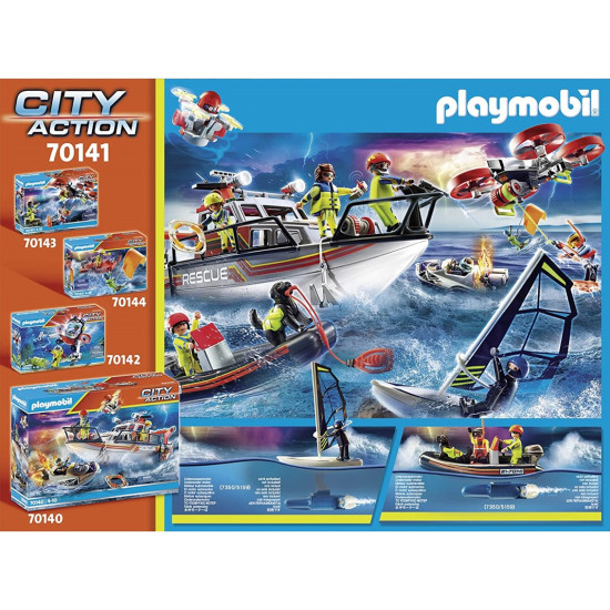 PLAYMOBIL RESCATE MARITIMO : RESCATE POLAR Playmobils PLAYMOBIL RESCATE MARITIMO : RESCATE POLAR Playmobils