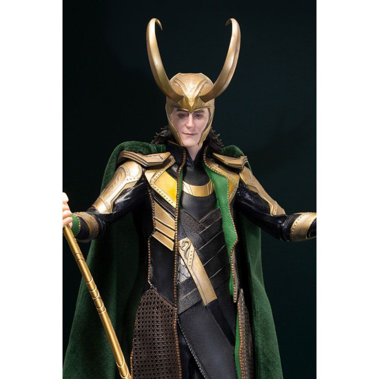 FIGURA KOTOBUKIYA MARVEL VENGADORES ENDGAME LOKI Figuras FIGURA KOTOBUKIYA MARVEL VENGADORES ENDGAME LOKI Figuras