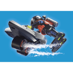PLAYMOBIL MARITIMO : SCOOTER BUCEO EN