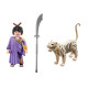 PLAYMOBIL LUCHADORA ASIATICA CON TIGRE Playmobils PLAYMOBIL LUCHADORA ASIATICA CON TIGRE Playmobils