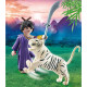 PLAYMOBIL LUCHADORA ASIATICA CON TIGRE Playmobils PLAYMOBIL LUCHADORA ASIATICA CON TIGRE Playmobils