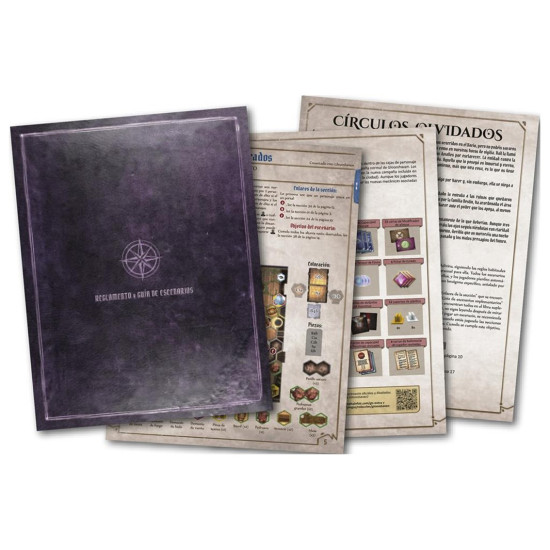 JUEGO MESA GLOOMHAVEN CIRCULOS OLVIDADOS PEGI Juegos de mesa JUEGO MESA GLOOMHAVEN CIRCULOS OLVIDADOS PEGI Juegos de mesa