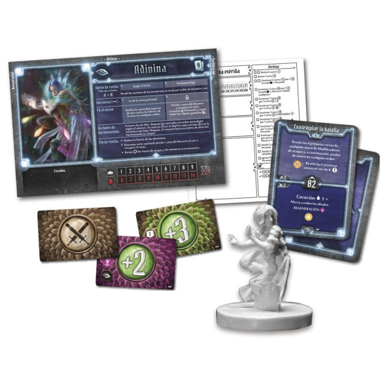 JUEGO MESA GLOOMHAVEN CIRCULOS OLVIDADOS PEGI Juegos de mesa JUEGO MESA GLOOMHAVEN CIRCULOS OLVIDADOS PEGI Juegos de mesa
