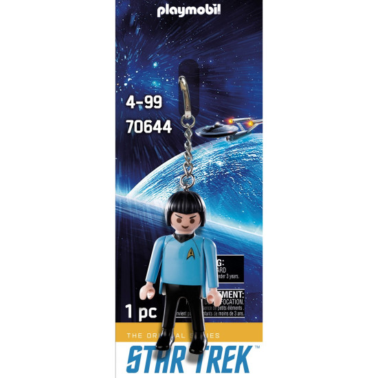 PLAYMOBIL LLAVERO STAR TREK MR SPOCK Playmobils PLAYMOBIL LLAVERO STAR TREK MR SPOCK Playmobils