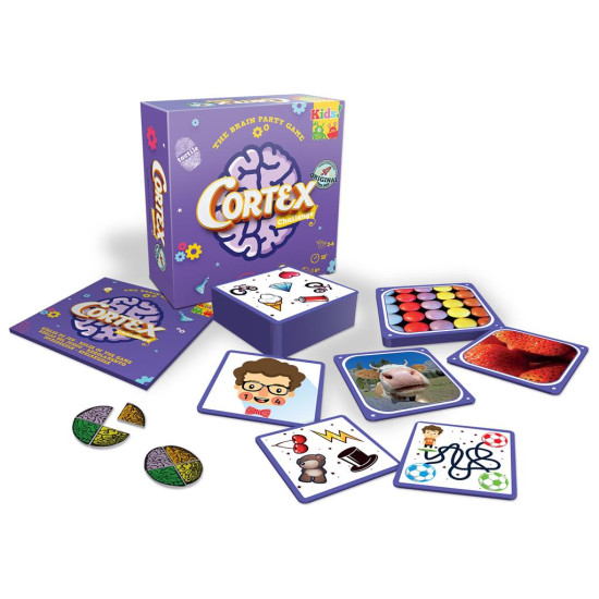 JUEGO MESA CORTEX KIDS PEGI 8 Juegos de mesa JUEGO MESA CORTEX KIDS PEGI 8 Juegos de mesa
