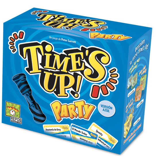 JUEGO MESA TIME'S UP PARTY 2 Juegos de mesa JUEGO MESA TIME'S UP PARTY 2 Juegos de mesa