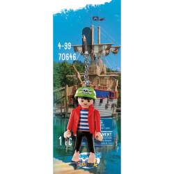 PLAYMOBIL LLAVERO PIRATA RICO