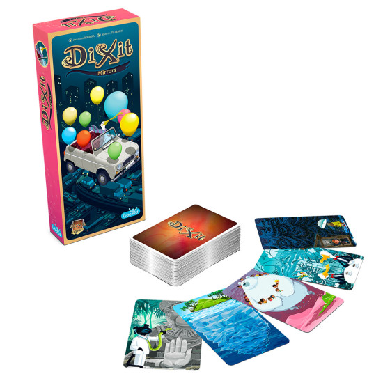 JUEGO MESA DIXIT MIRRORS PEGI 8 Juegos de mesa JUEGO MESA DIXIT MIRRORS PEGI 8 Juegos de mesa
