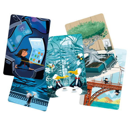 JUEGO MESA DIXIT MIRRORS PEGI 8 Juegos de mesa JUEGO MESA DIXIT MIRRORS PEGI 8 Juegos de mesa