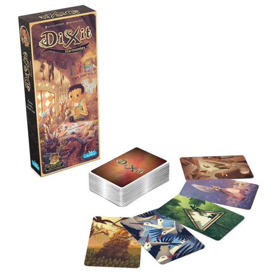 JUEGO MESA DIXIT HARMONIES PEGI 6 Juegos de mesa JUEGO MESA DIXIT HARMONIES PEGI 6 Juegos de mesa