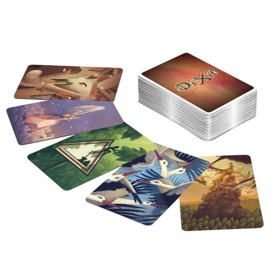 JUEGO MESA DIXIT HARMONIES PEGI 6 Juegos de mesa JUEGO MESA DIXIT HARMONIES PEGI 6 Juegos de mesa