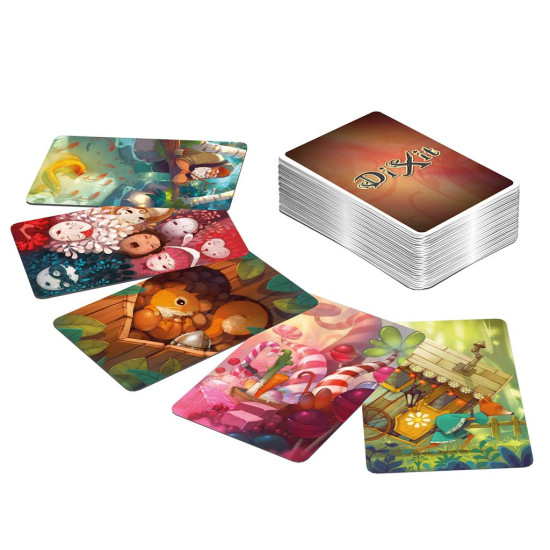 JUEGO MESA DIXIT MEMORIES PEGI 6 Juegos de mesa JUEGO MESA DIXIT MEMORIES PEGI 6 Juegos de mesa