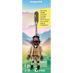 PLAYMOBIL LLAVERO BOMBERO